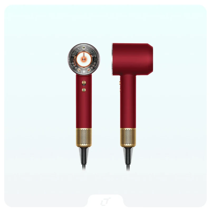 Supersonic Nural HD16 Red Velvet/Gold