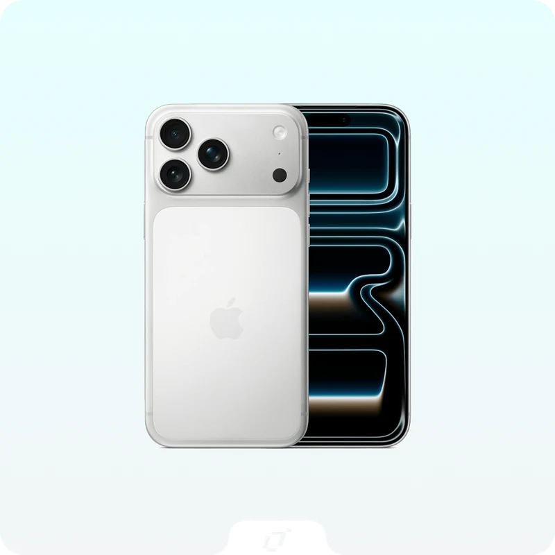 iPhone 17 Pro Max Silver