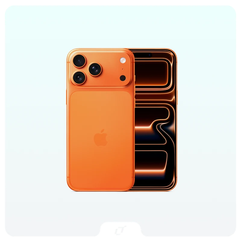 iPhone 17 Pro Max Cosmic Orange