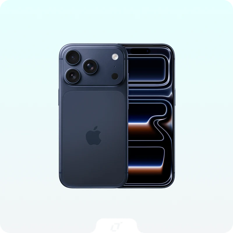 iPhone 17 Pro Deep Blue