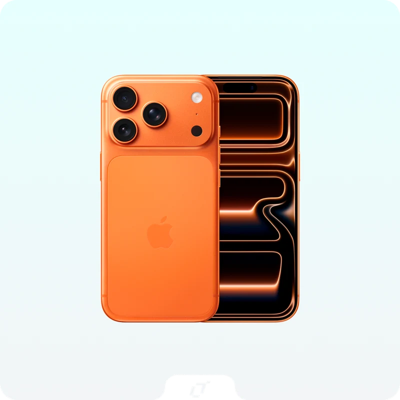 iPhone 17 Pro Cosmic Orange