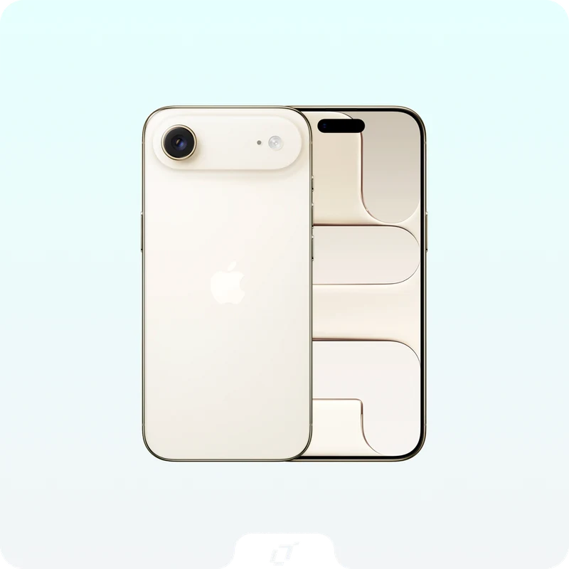 iPhone Air Light Gold